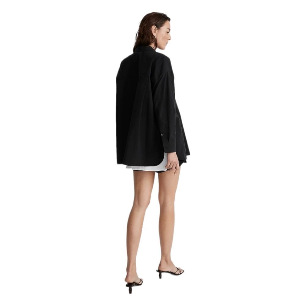 Madewell Oversized Tunic Patch Pocket Oversized B… - image 3